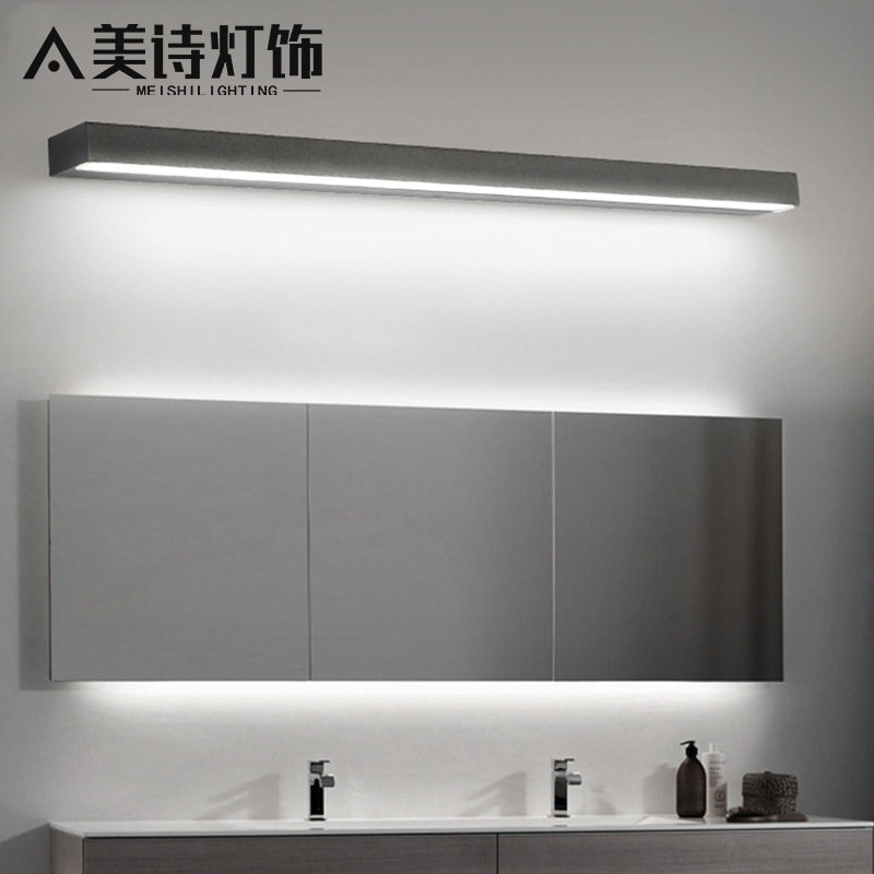LED免打孔浴室镜前灯新品
