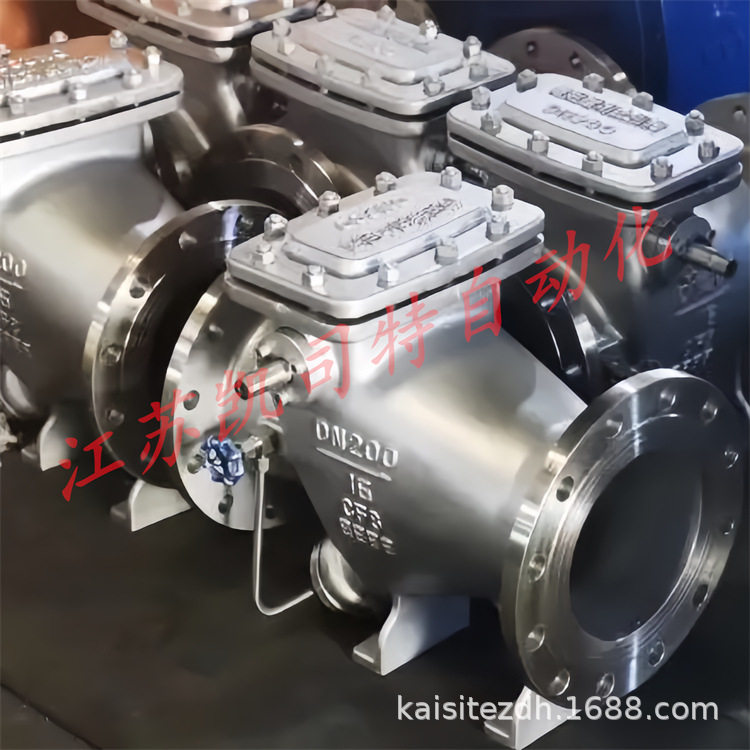 凯司特 HH44X-16P不锈钢微阻缓闭止回阀 304重锤缓闭旋启式逆止阀