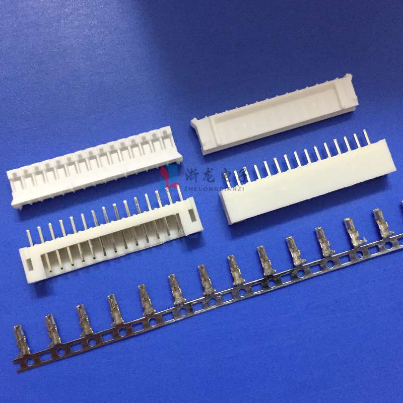 接插件PH-15P母座PH2.0-15Y胶壳插头孔座 2.0mm条形连接器 1000只