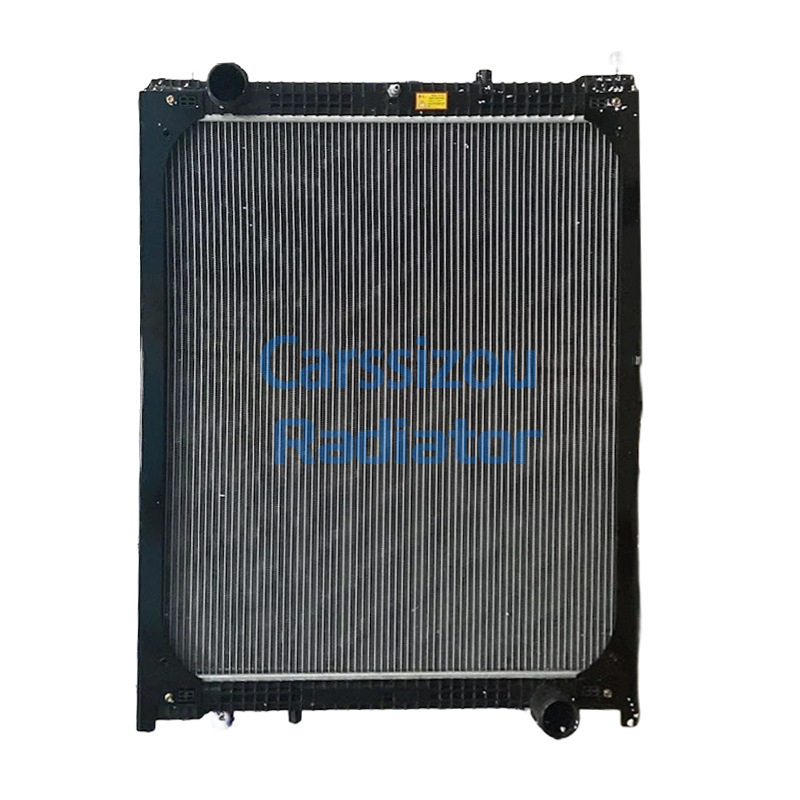 DZ96259532020 陕汽重卡铝塑水箱散热器总成