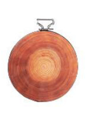 HT   15cm 带提手铁圈松木粘板