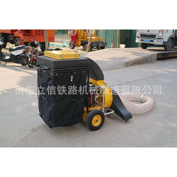 手推式扫地机 小区环卫树叶垃圾清扫机 吸树叶机 树叶收集器