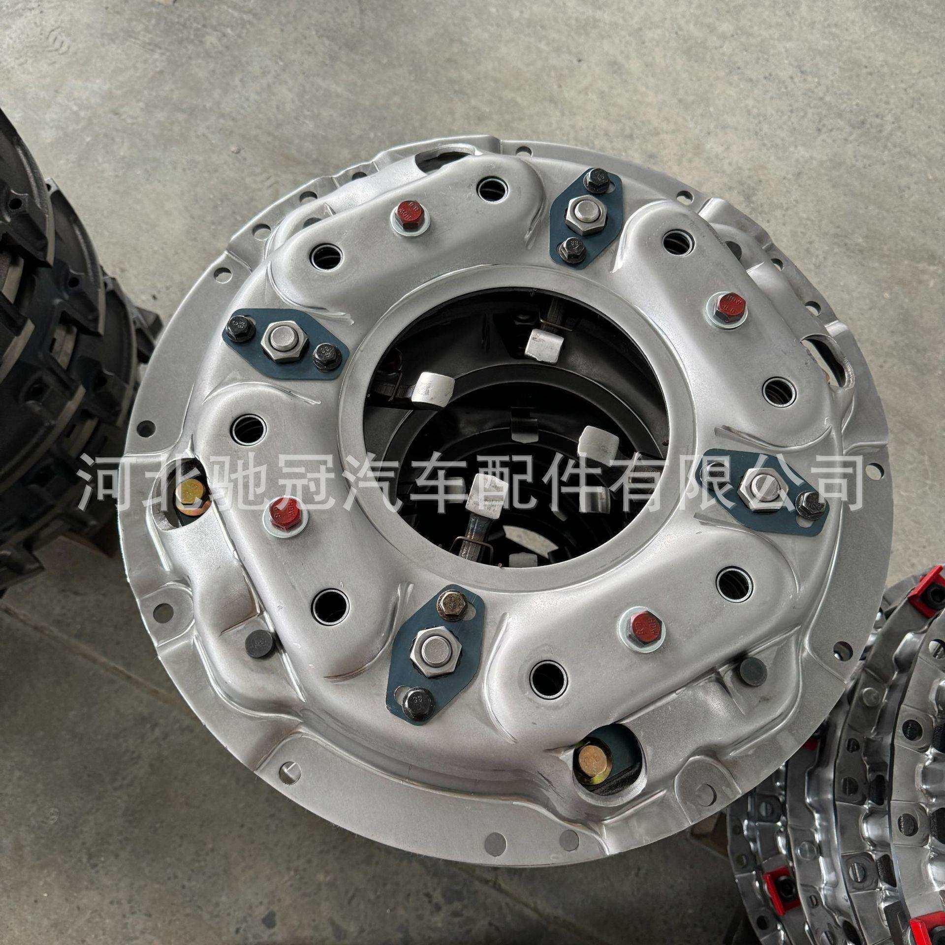 五十铃三桥离合器压盘1-31220321-2五十铃卡车配件工厂直发