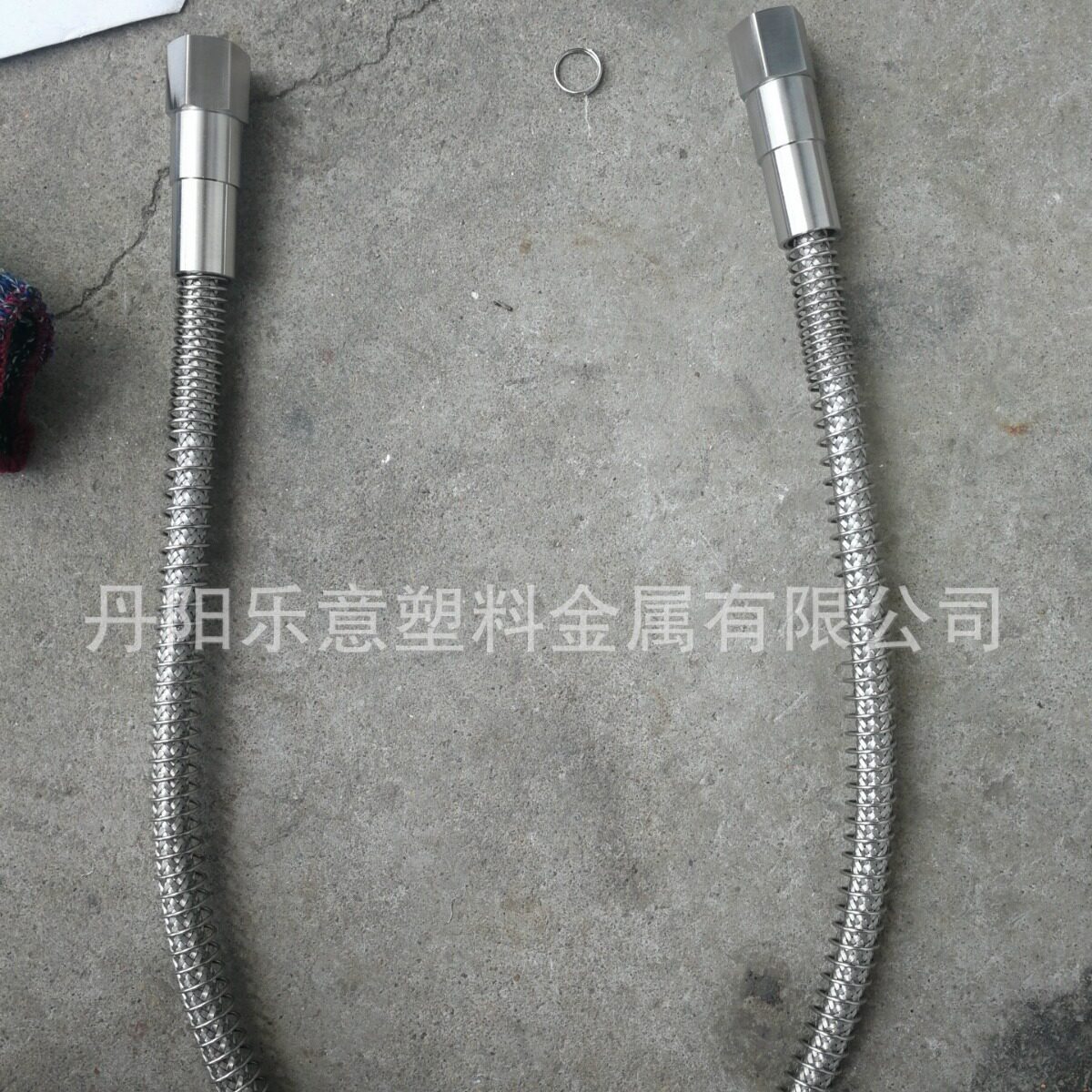 不锈钢高压法兰波纹管导气管