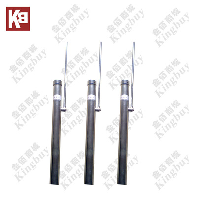 60锌包钢离子接地极 石化接地专用接地极 锌覆钢离子接地棒