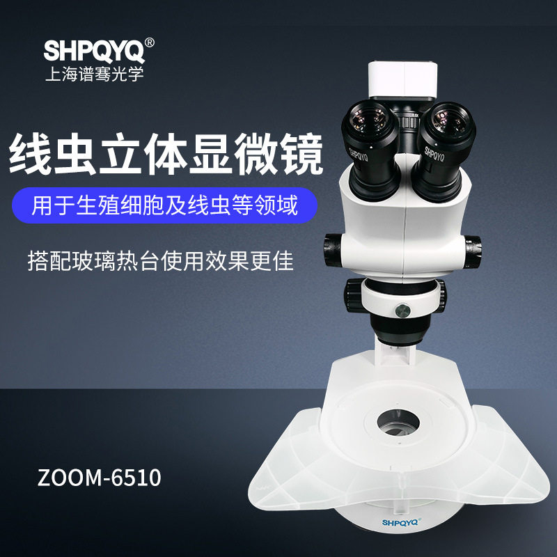 摄像观察型数码体视显微镜可观察线虫细胞是一款观察线虫显微镜
