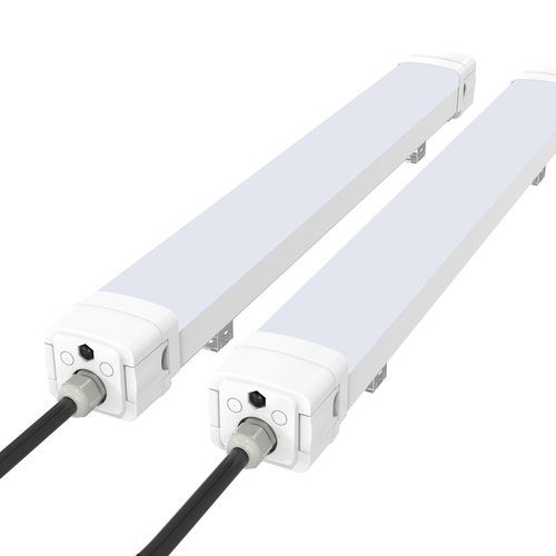 Led三防灯防尘防水防腐一体化三防灯 IK10 40W 130lm/w 可应急