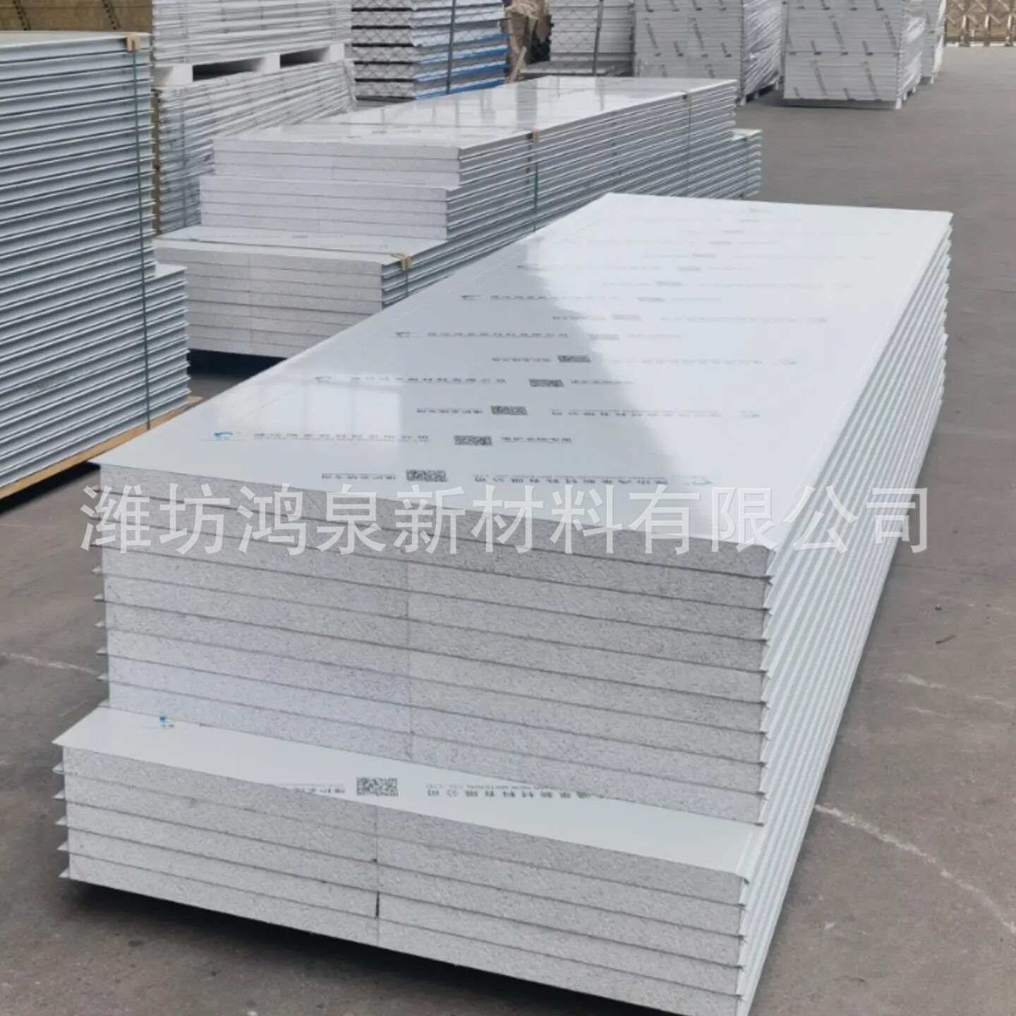 中空玻镁手工净化彩钢板