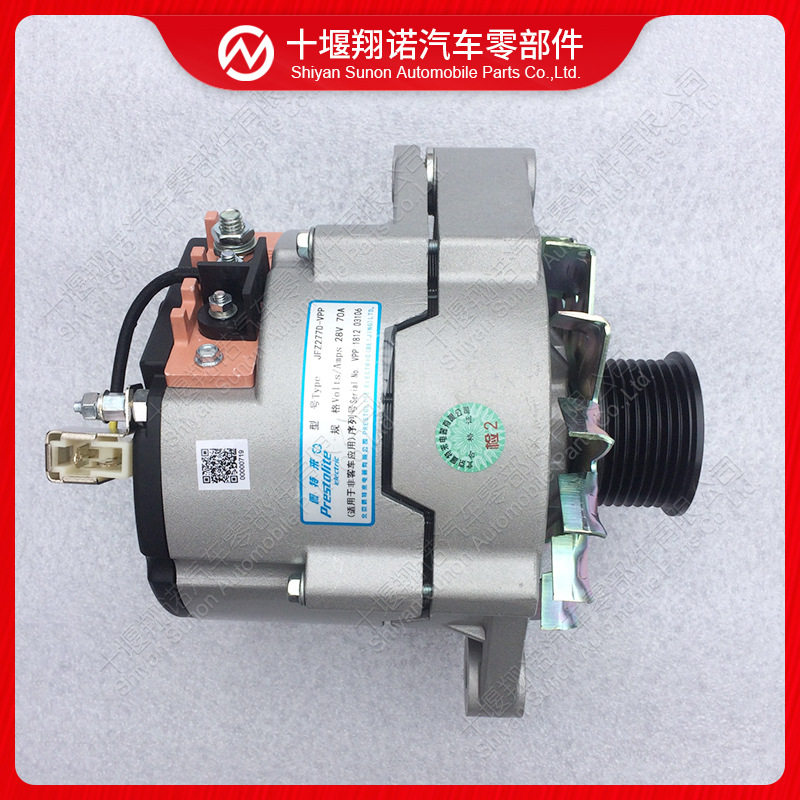 上柴D6114发电机JFZ277D-VPP汽车发动机配件汽车零部件图片