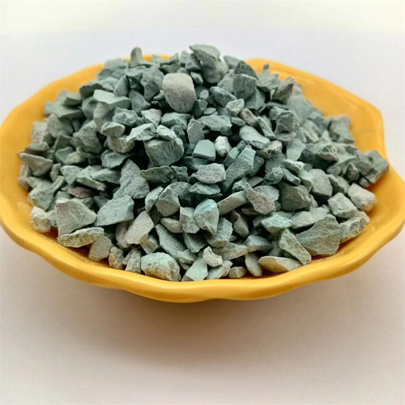 供应绿沸石花卉铺面防烂根人工湿地水处理斜发沸石水族过滤净化