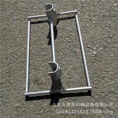 现货套管锚固架 护轮轨桥枕锚固架磁吸式 2型枕正锚反锚对正架