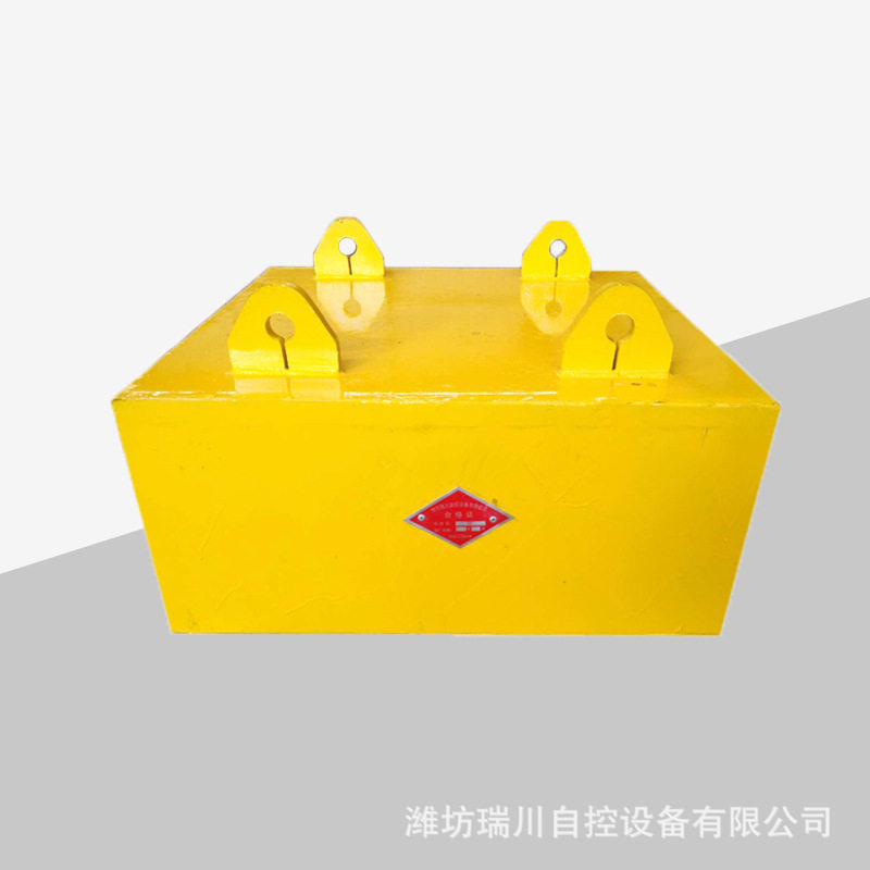 悬挂永磁除铁器 钕铁硼强磁金属分离器 磁力大寿命长实力工厂促销