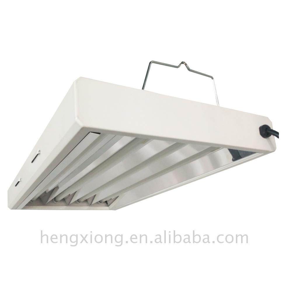 54W 4根8根灯管T5高输出荧光灯日光灯植物育苗灯具