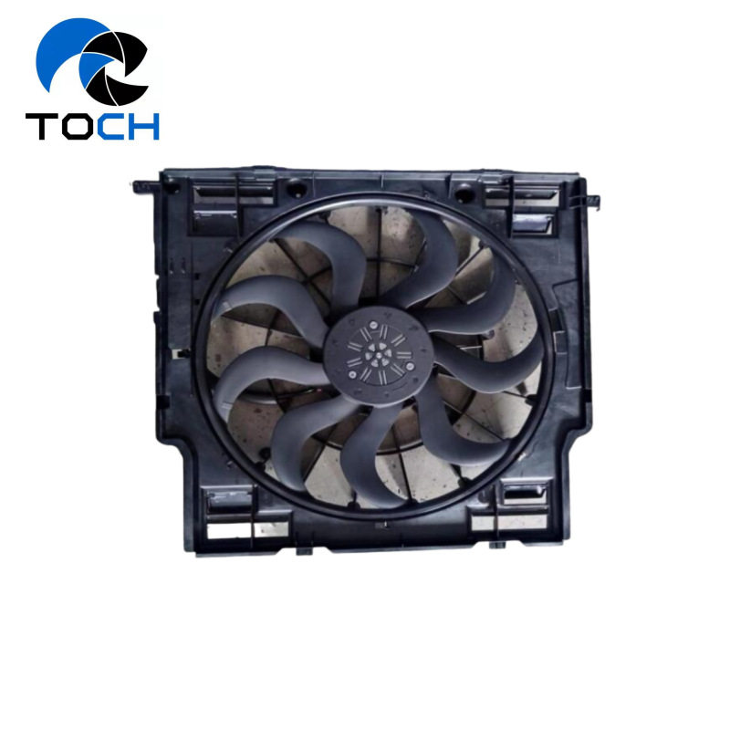 17428472314 17428487637适用于宝马X3汽车散热器电子扇