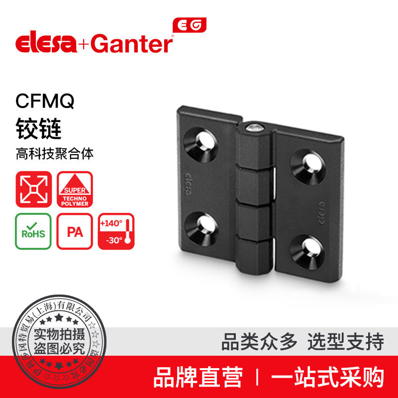 Elesa Ganter伊莉莎冈特 CFMQ 超级高科技聚合体
