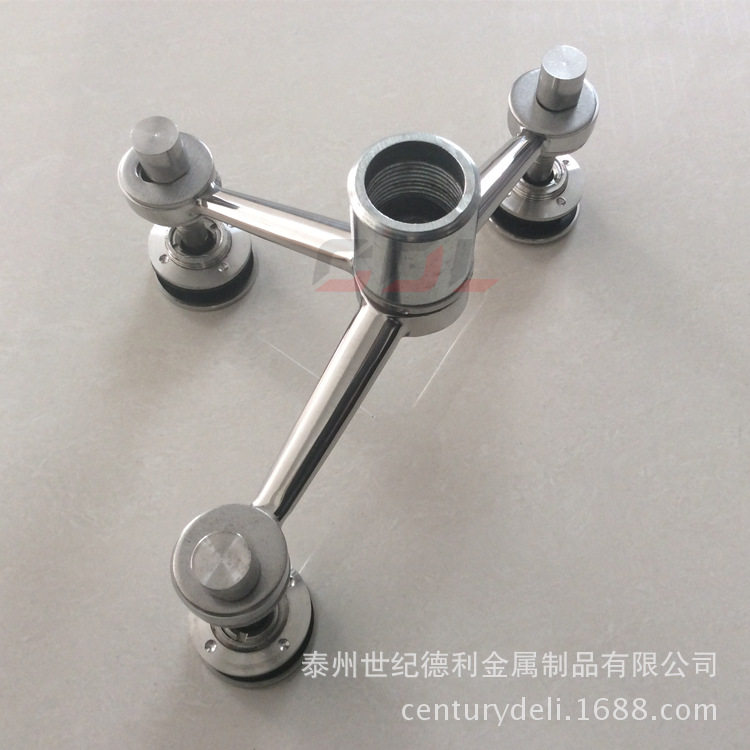 201/304/316不锈钢驳接爪 厂家大量现货供应 150型三爪幕墙爪