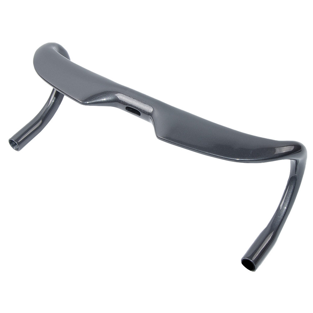 wacako全碳纤维公路自行车弯把支持全内走线公路破风弯把31.8mm
