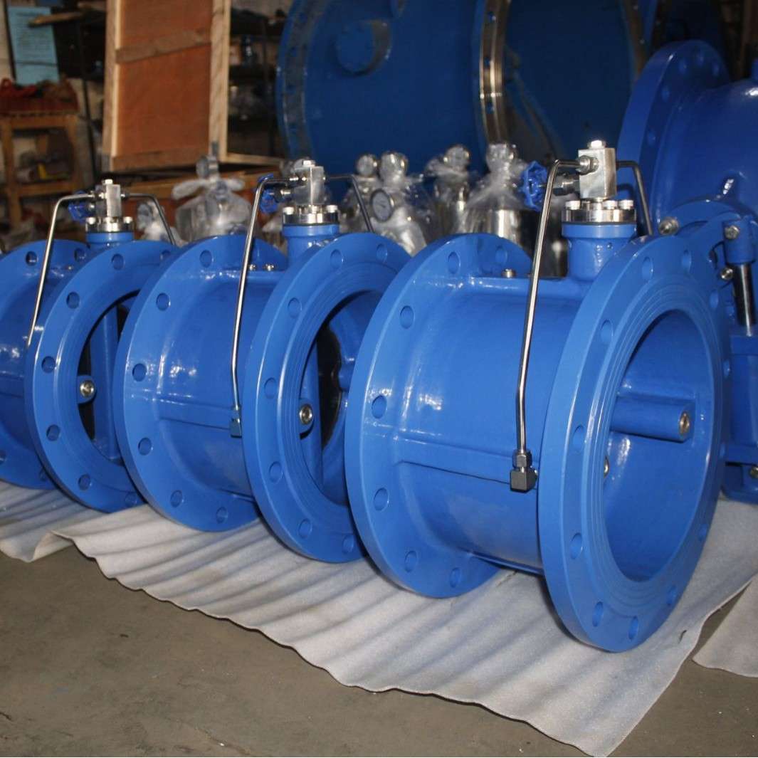 直销微阻缓闭消声止回阀HH46X大口径单向缓闭止回阀