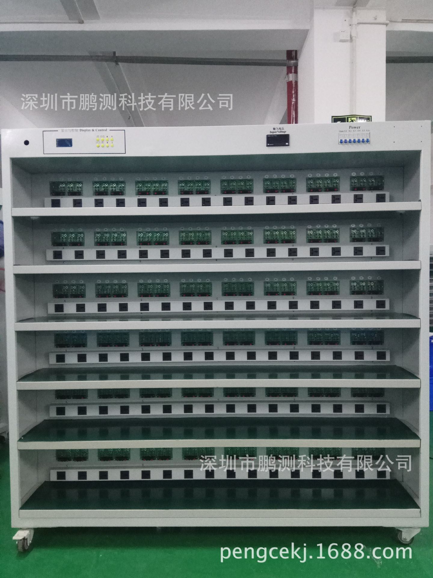 [厂家直销]192位电脑程控电源老化车  AC座在DC板下面