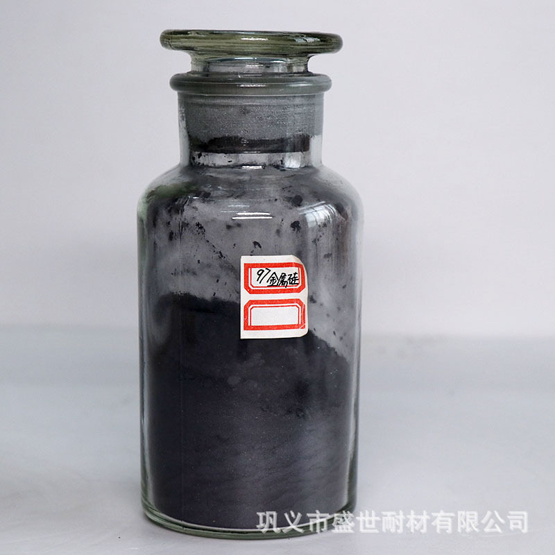 半导体用金属硅粉 镀膜材料用金属硅粉 单质硅粒颗粒均匀