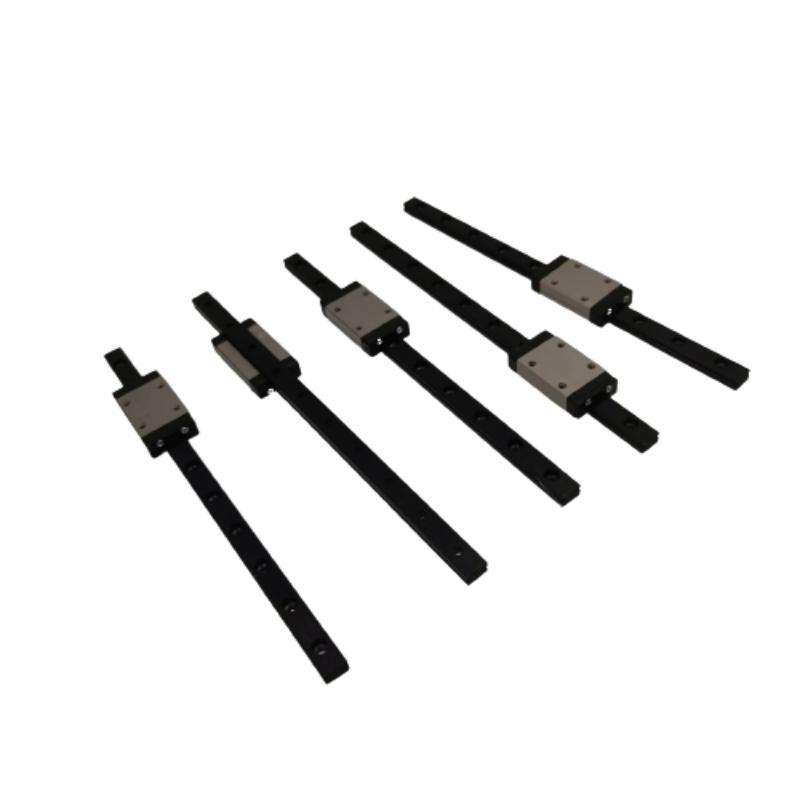 3D打印机配件Voron0 MGn7H  150mm 导轨套件黑色V0 3D打印机导轨