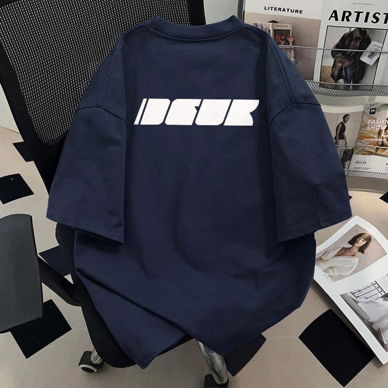 新款短袖t恤男夏季韩版潮流简约半袖上衣港风宽松休闲潮牌体恤衫,男装,T恤,淘宝优惠券,粉丝福利购,淘宝优惠卷