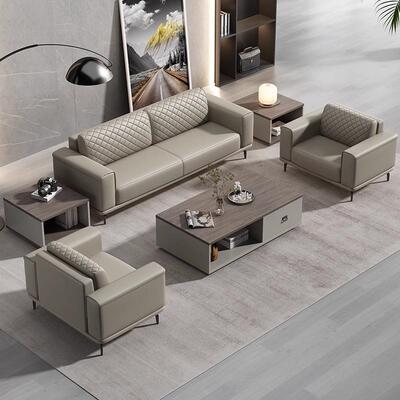 沙务发厂直销办公商沙发几SF-A24-1定制简约室现代办公接待会客沙