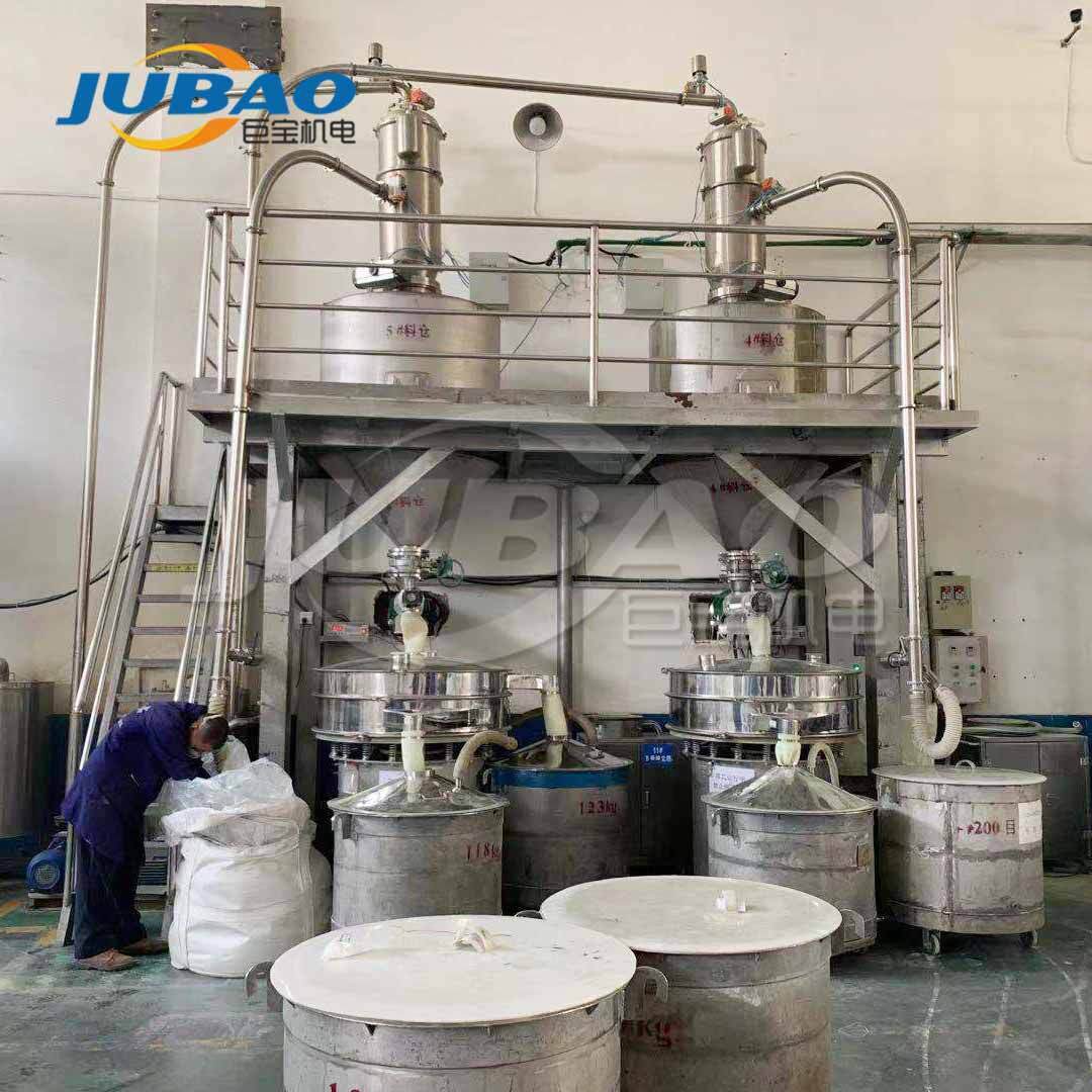 pZKS系列重vc自动计配料系统量 真空输系统称粉体送加料系统计量