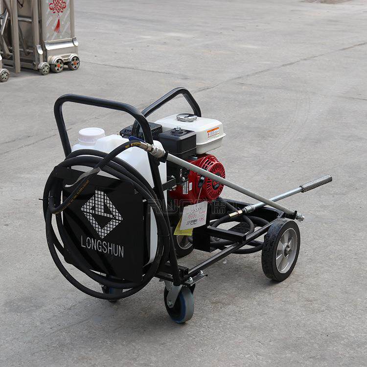 喷淋式沥青撒布车GVC厂撒家汽油道路面修推补翻新布机路养护手撒