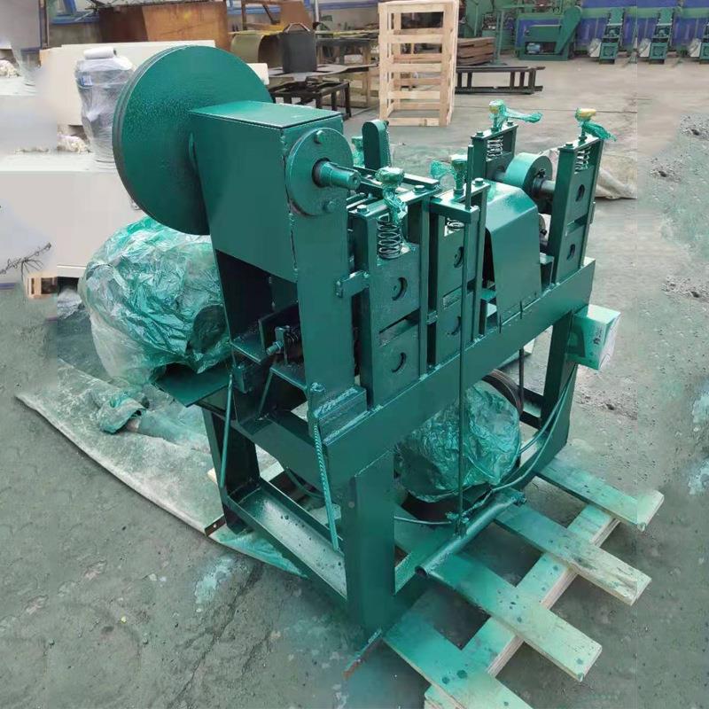 厂直家机铁调机 盘圆金属丝调2-4直切断 铁丝钢丝矫直拉直线机