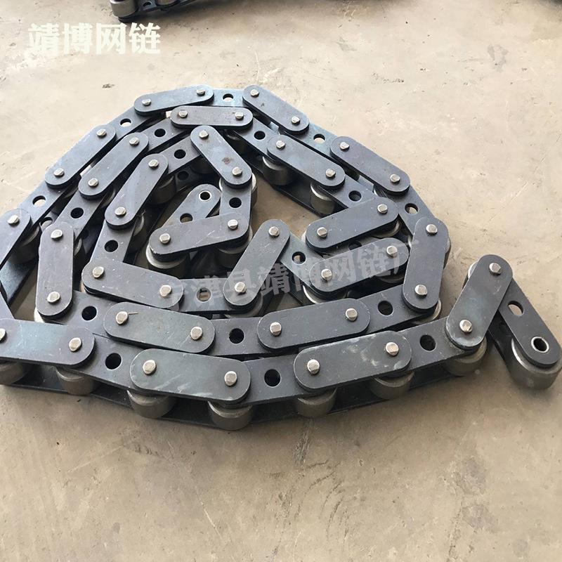 传动机双节距小OVU滚珠链条滚珠链条工械业滚子链条5分10A大1寸16