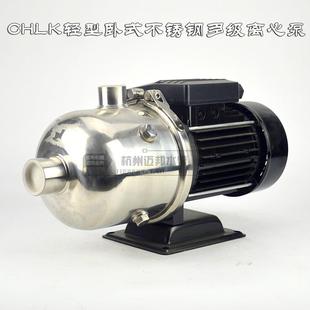 磁变频全自自来水循环增压 CHL动轻卧不锈钢多级65087离心型泵永式