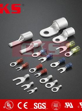 端CKBS厂家直销RNBS5-4 冷压子RNS5-4、圆形裸端头LOT5.5-4 U认证