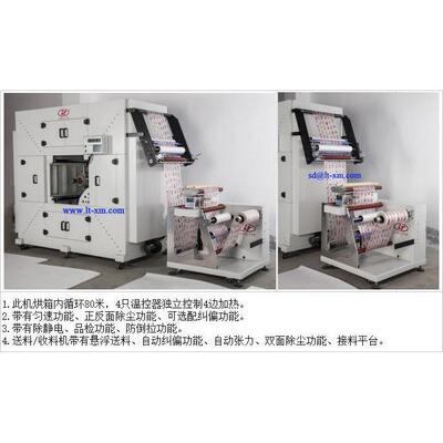 隧道道式专业预缩烘箱烘箱 烤料 LTB-800 循坏LTB-80080米 隧式烘