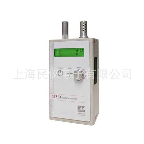 供应美国粒GT-324 子计数器道 四通尘埃粒子计数器