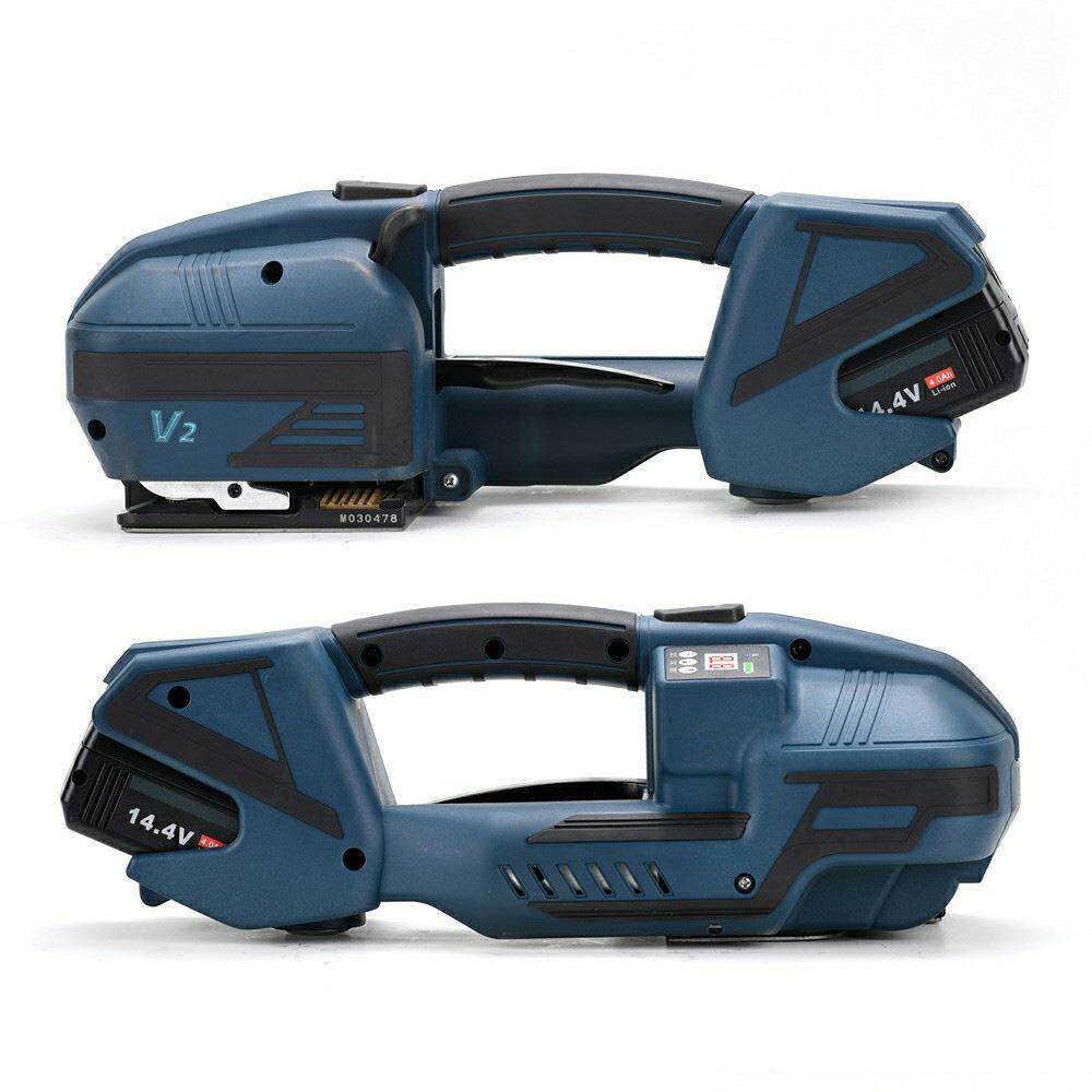 电动打机 2打包机SXP手提熔式全自包动捆扎塑钢带PPV带热免扣