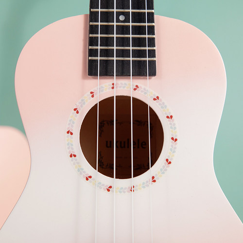 尤克里里初学女生新手儿童成人入门小吉他进阶乐器可爱礼物高颜值