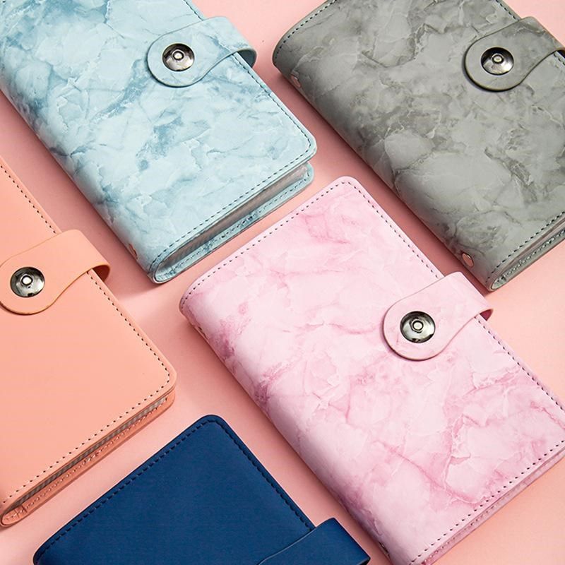 2025年新款现金存钱本儿童收纳册高颜值大容量理财票据纸币收藏册