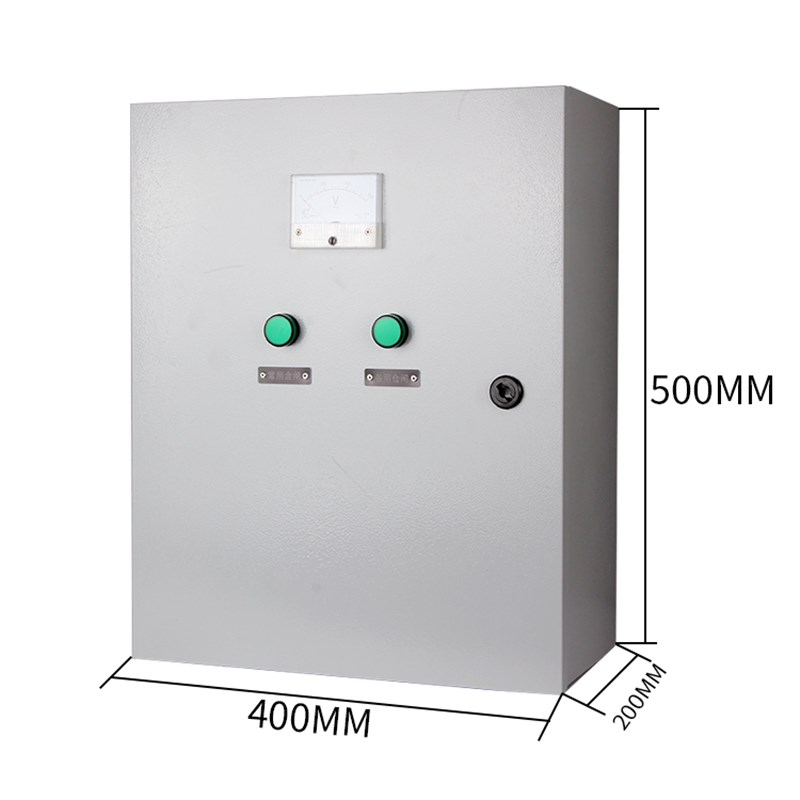 双电源自动转换开关配电箱家用市电切换控制器低压动力成套柜