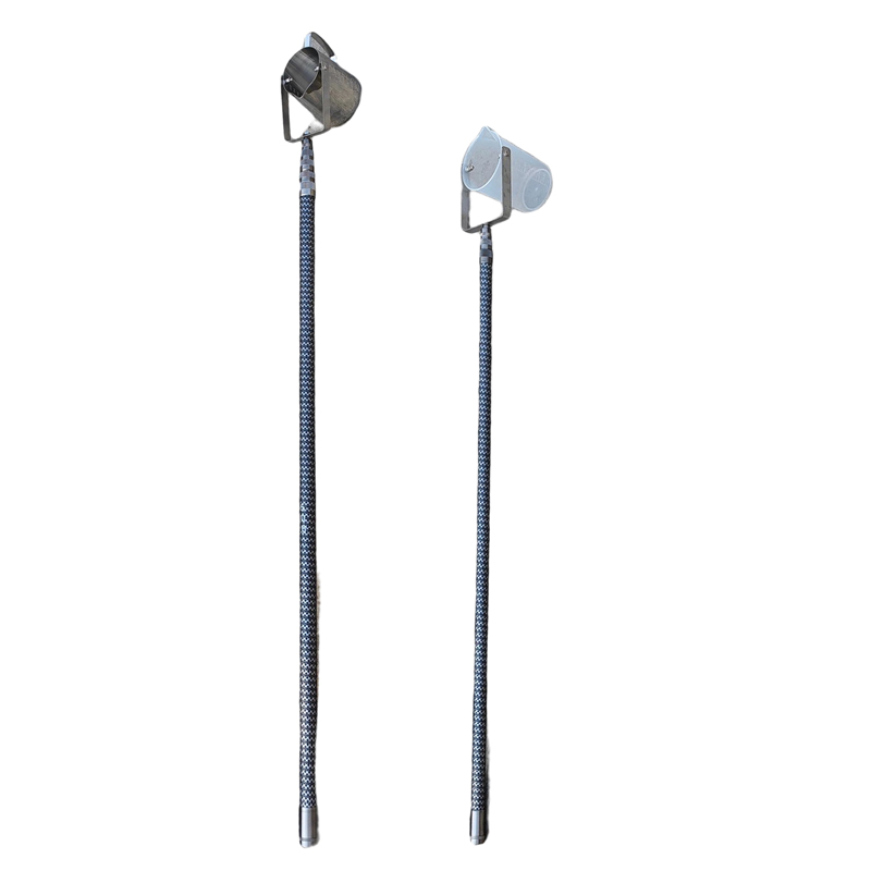 超轻伸缩杆采样器 污水井水管道近岸远水采水器 水质采样器取样桶