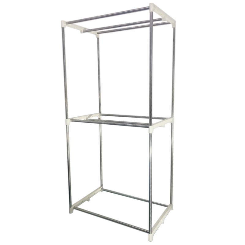 包邮家用干衣机烘干衣配件不锈钢管塑料支架边框边条支撑杆挂架子