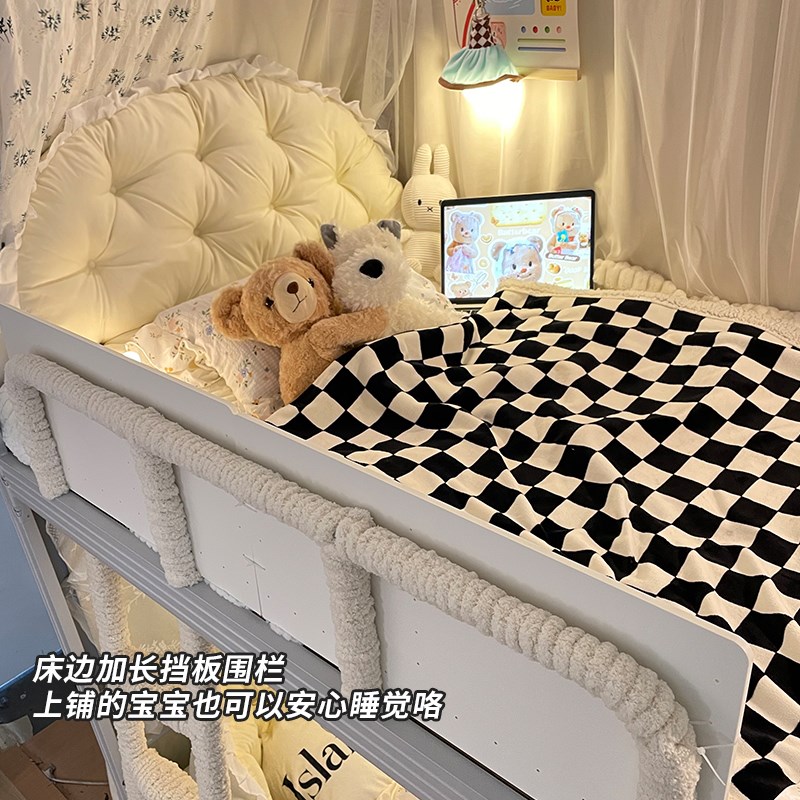 宿舍床边挡板学生通用安全防摔防跌落床护栏上铺围栏加高防掉神器
