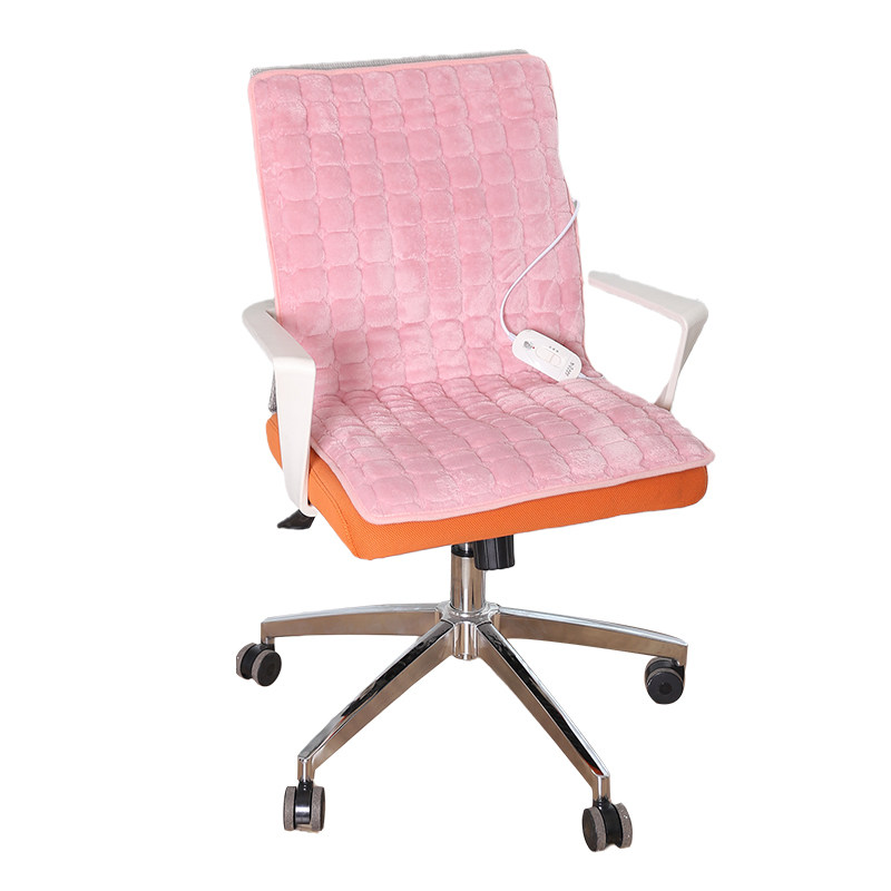 电热坐垫办公室发热座椅屁垫冬天加厚桌下暖脚取暖神器加热垫坐垫