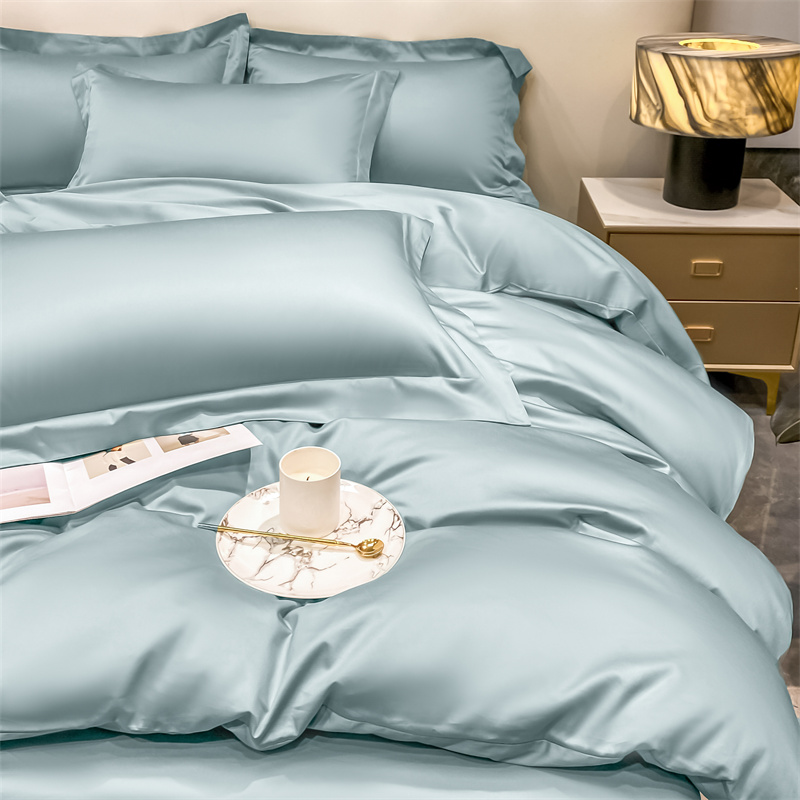 轻奢100支全棉被套单件新疆长绒棉单人被罩纯棉双人被单200230