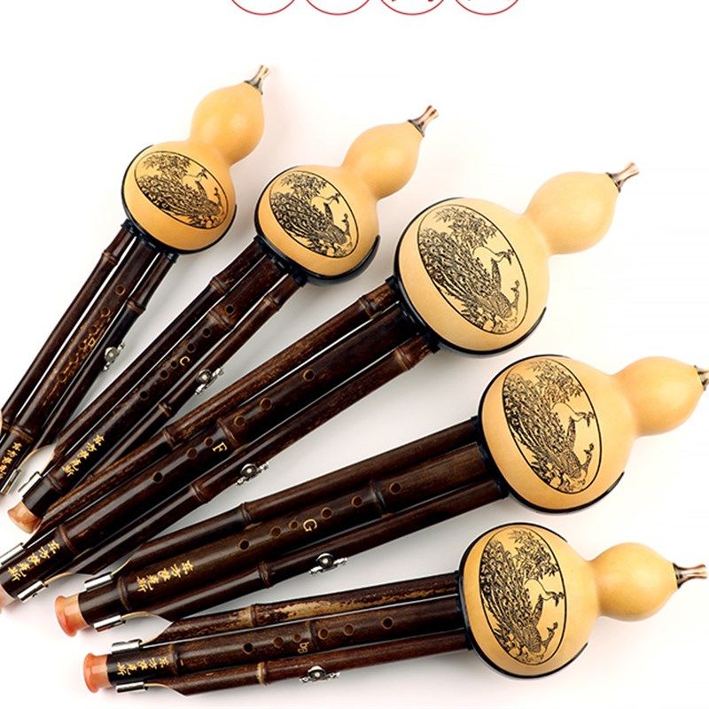 葫芦丝乐器c调降b调a调g调f调小d调儿童小学生专用套装紫竹演奏