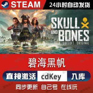 碧海黑帆steam游戏cdkey激活码单机电脑游戏兑换码入库玩全球区pc