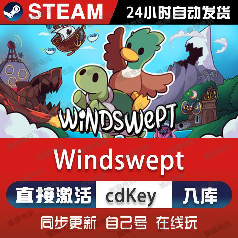 Windswept steam游戏cdkey激活码单机电脑游戏全球区兑换码入库pc