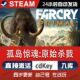孤岛惊魂 单机电脑游戏全球区玩pc 原始杀戮steam游戏cdkey激活码