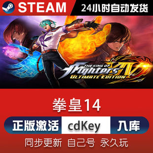 steam拳皇14激活码 入库 CDKey在线电脑单机游戏兑换码
