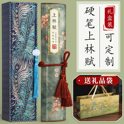 上林赋临摹字帖硬笔全篇送男朋友